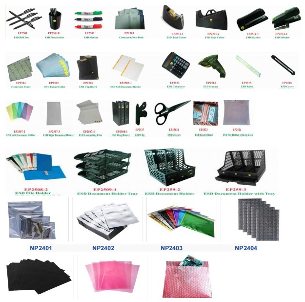 ESD Office Stationery