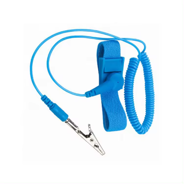 Custom Adjustable ESD Wrist Strap Anti-static Bracelets Antistatic Grounding Cord Strap