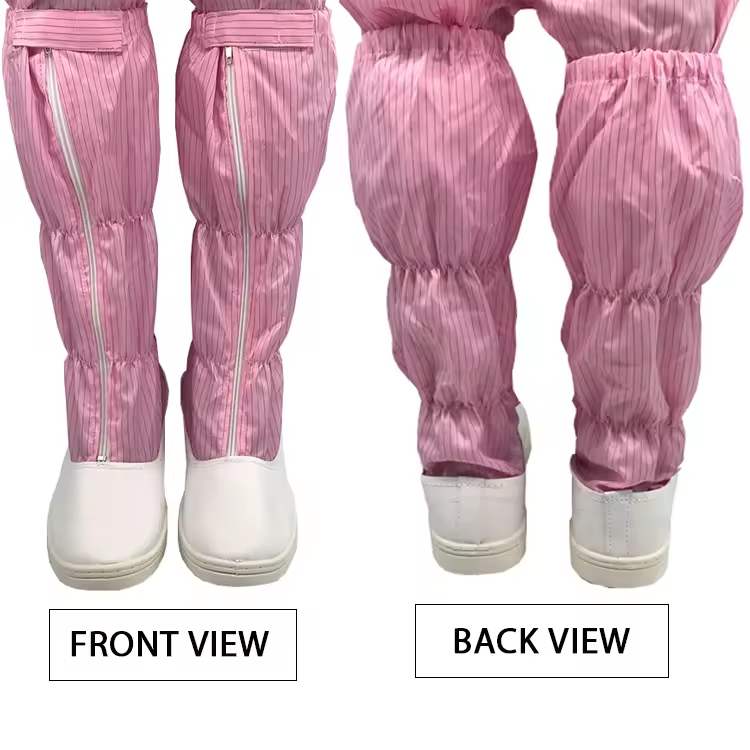 Antistatic Safety Working ESD Boots Cleanroom Shoes