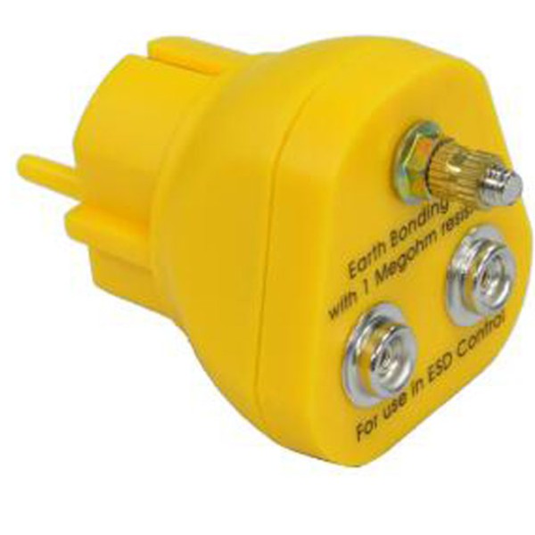 o Earth Bonding Plug with 2 x 10mm stud+1 x M5 Posts