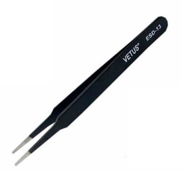 VETUS Anti-static Tweezers ESD for Cleanroom Assembly Tools