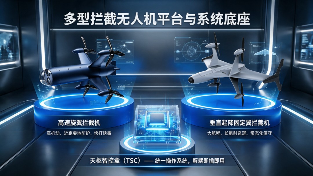 新兴低空防务技术底座｜“国产Lattice OS”——天枢OS，国产反无装备的统一集成中枢