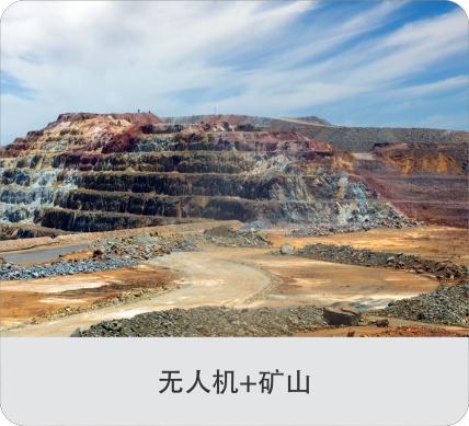 无人机+矿山