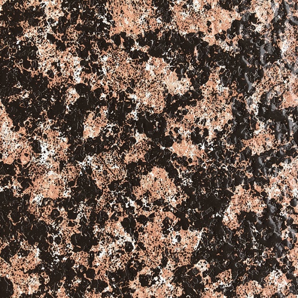 TF-ZJ501氟碳中國紅（蟲仔石紋）