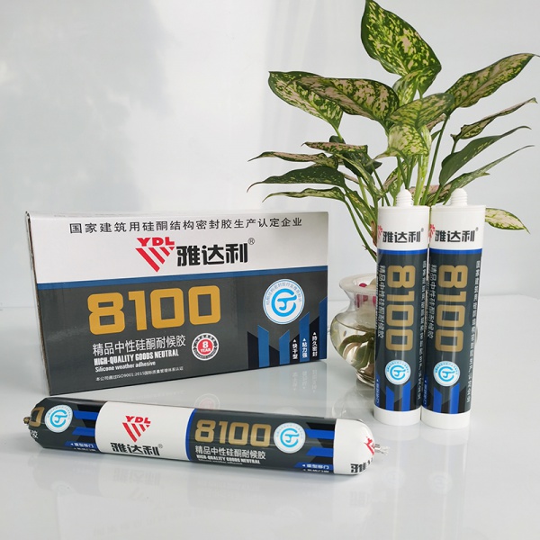 8100門窗專用中性矽酮耐候密封膠（jiāo）