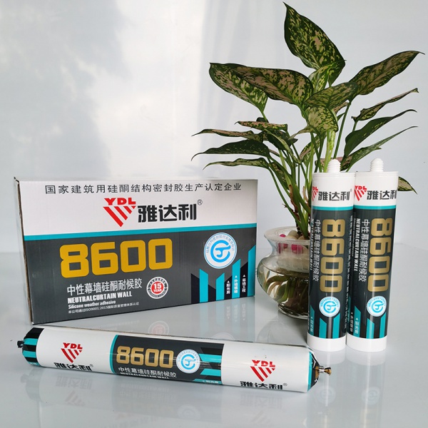 8600中性矽酮（tóng）廚衛防黴膠（jiāo）