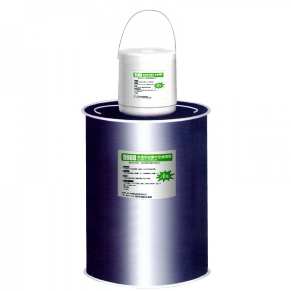 9960雙組份矽酮中空（kōng）玻璃膠（中空玻璃）