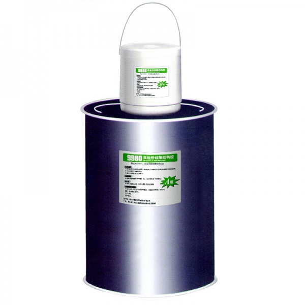 9980 雙組份矽酮結構膠（建築幕）牆（qiáng）