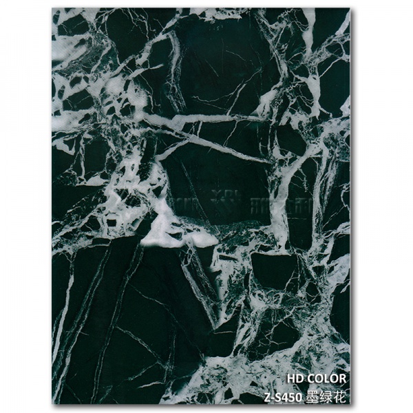 Z-S450-墨綠花