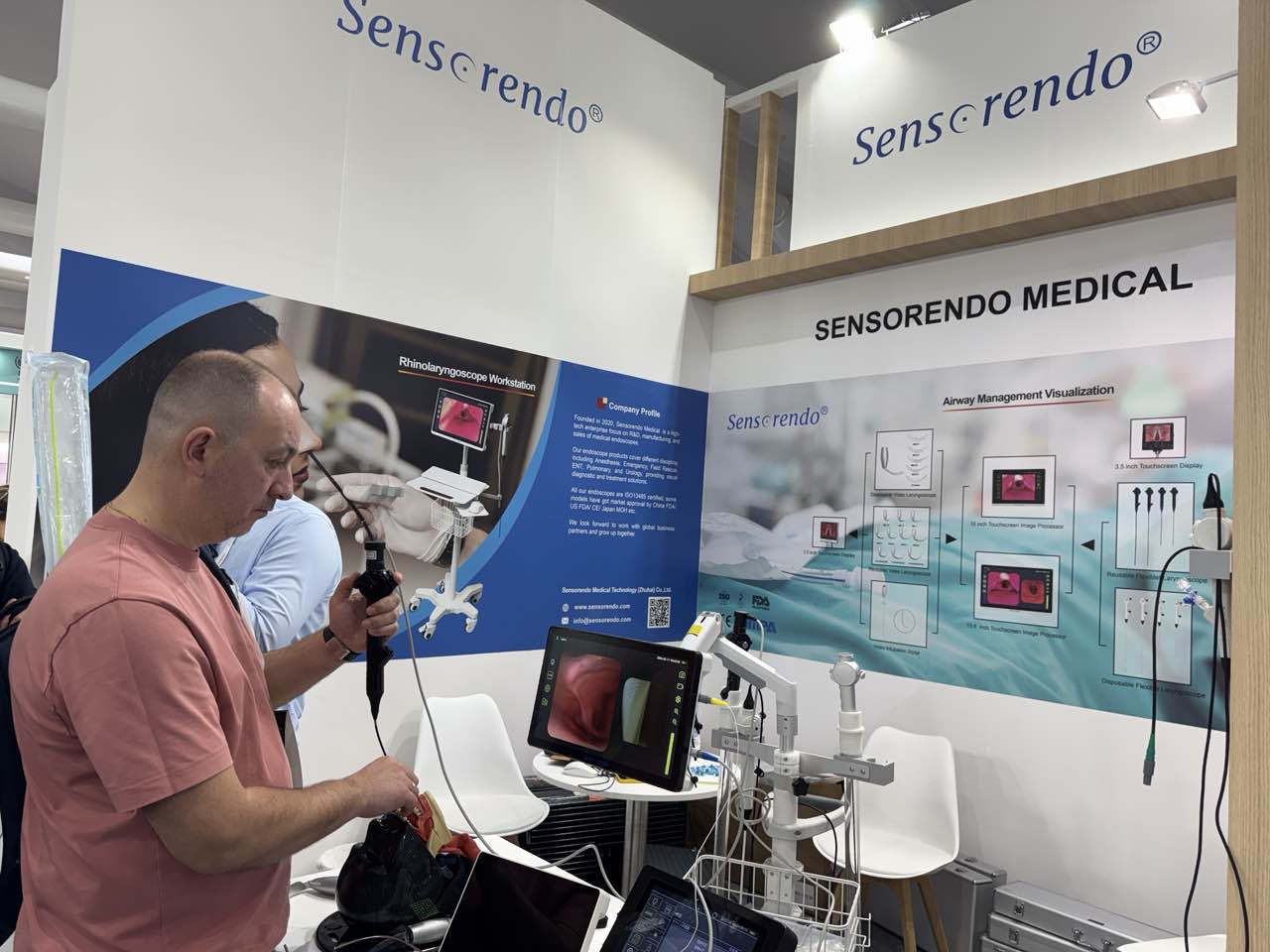 Sensorendo at Arab Health 2026