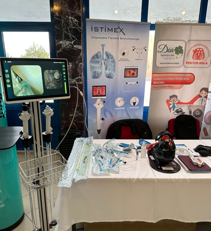 Sensorendo Partner at Turkish Thoracic S...