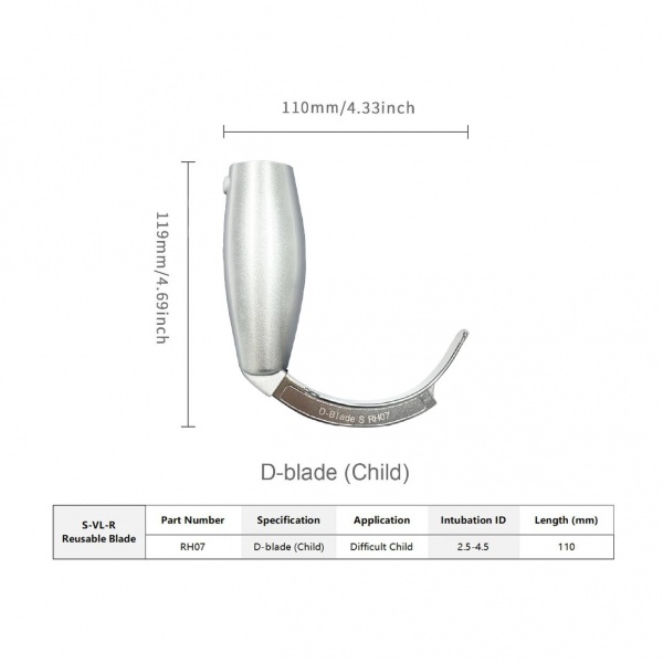 D-Blade Child Reusable Blade