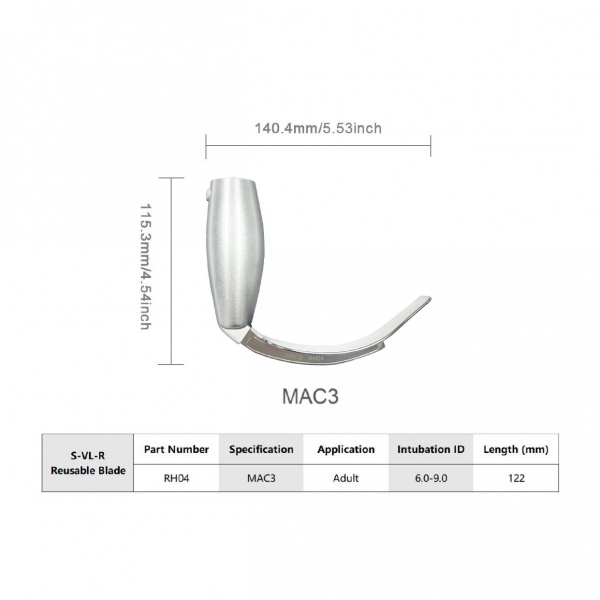 MAC 3 Reusable Blade