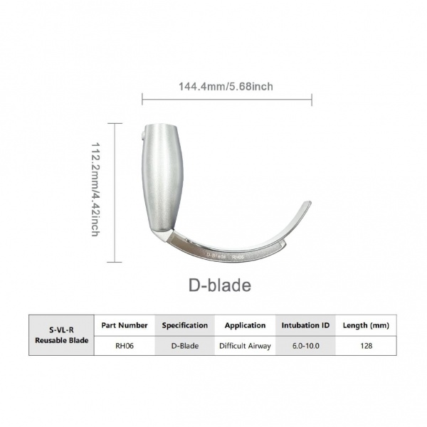 D-Blade Reusable Blade