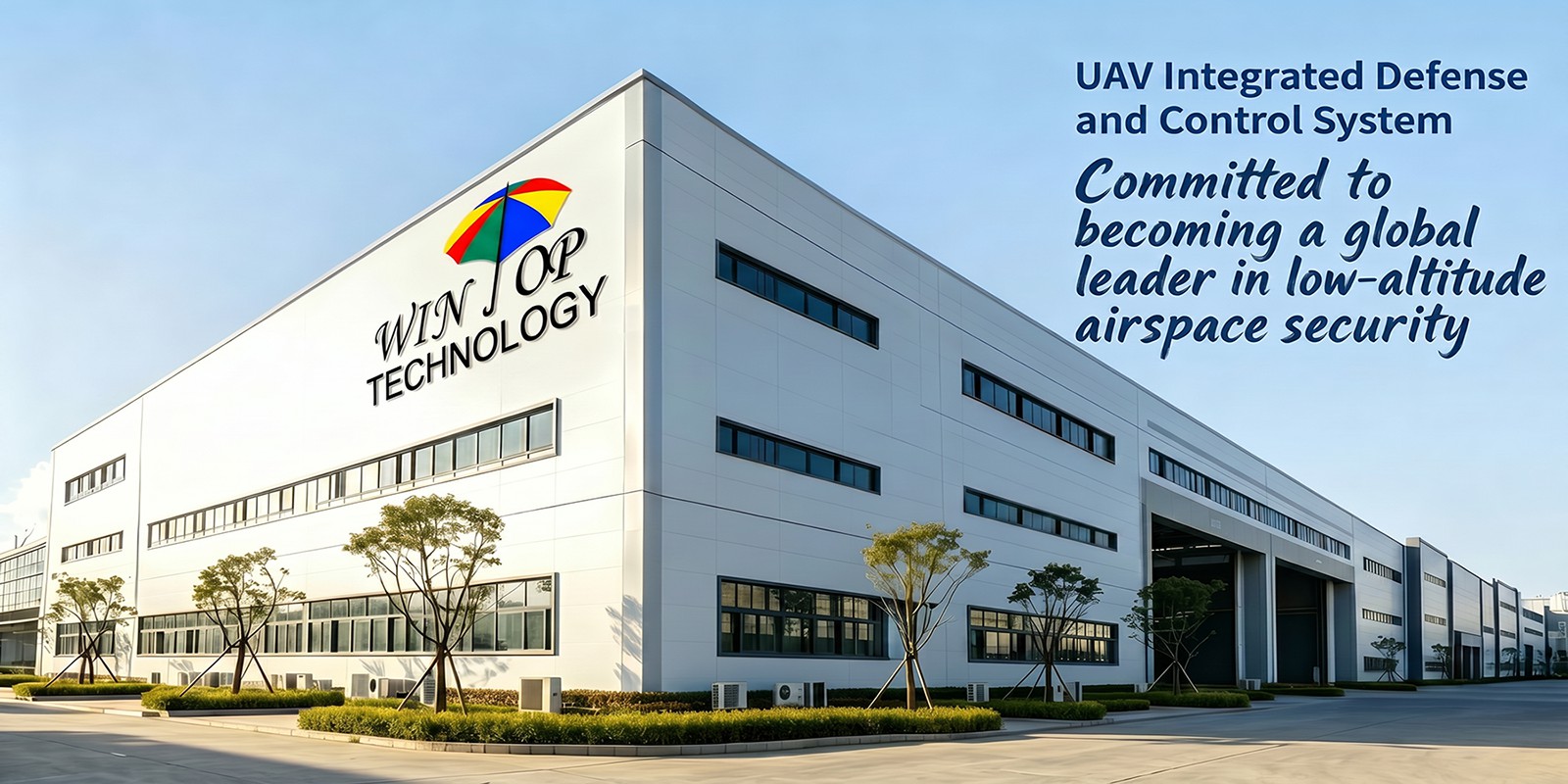Wintop Integrated UAV Defense and Control System 