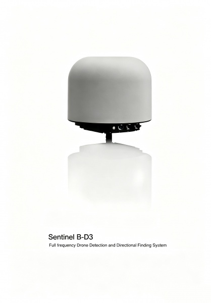 Sentinel B-D3 Full Frequency Drone Detection and Directional Finding System