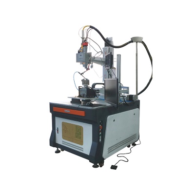 Three, four and five-axis linkage fiber continuous welding machine
