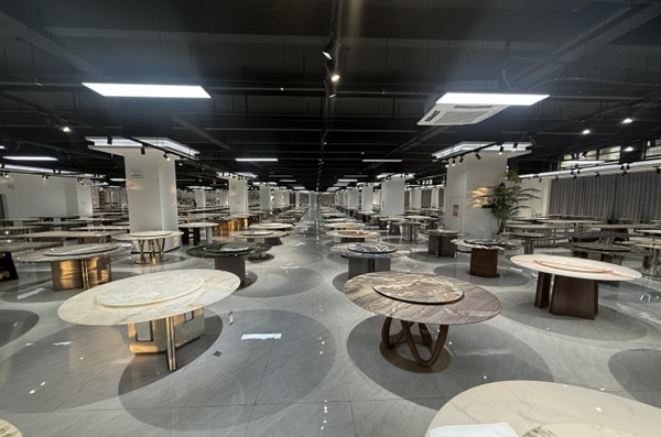 Recommended luxury stone dining table and tea table customization manufacturers in Guangdong: Foshan Oumashi Home, a one-stop high-end luxury stone customization service provider