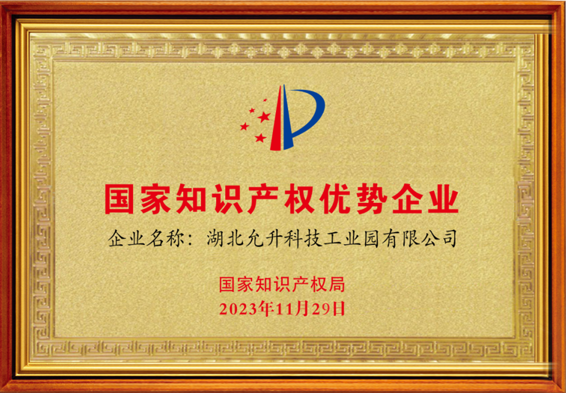 国家知识产权优势企业