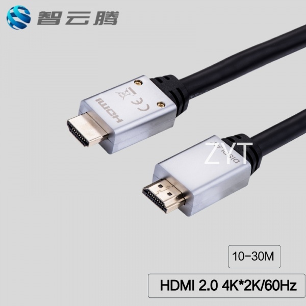 HDMI 2.0 Cable, A/M-A/M, 26AWG 锌合金