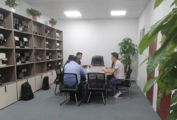 业务洽谈