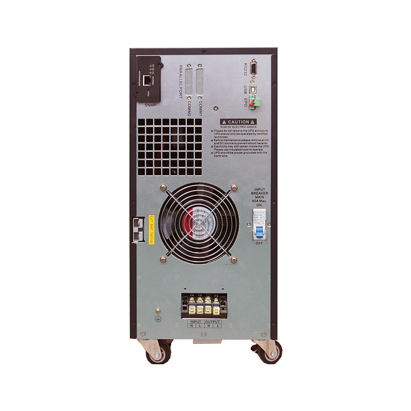 德利仕工频UPS电源三进单出6-40KVA