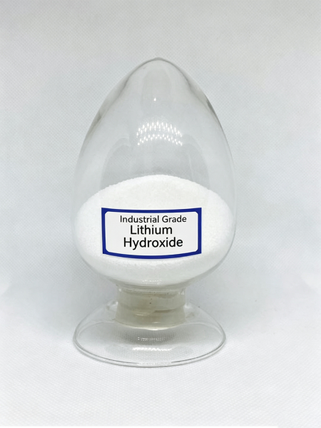 Industrial-grade lithium hydroxide