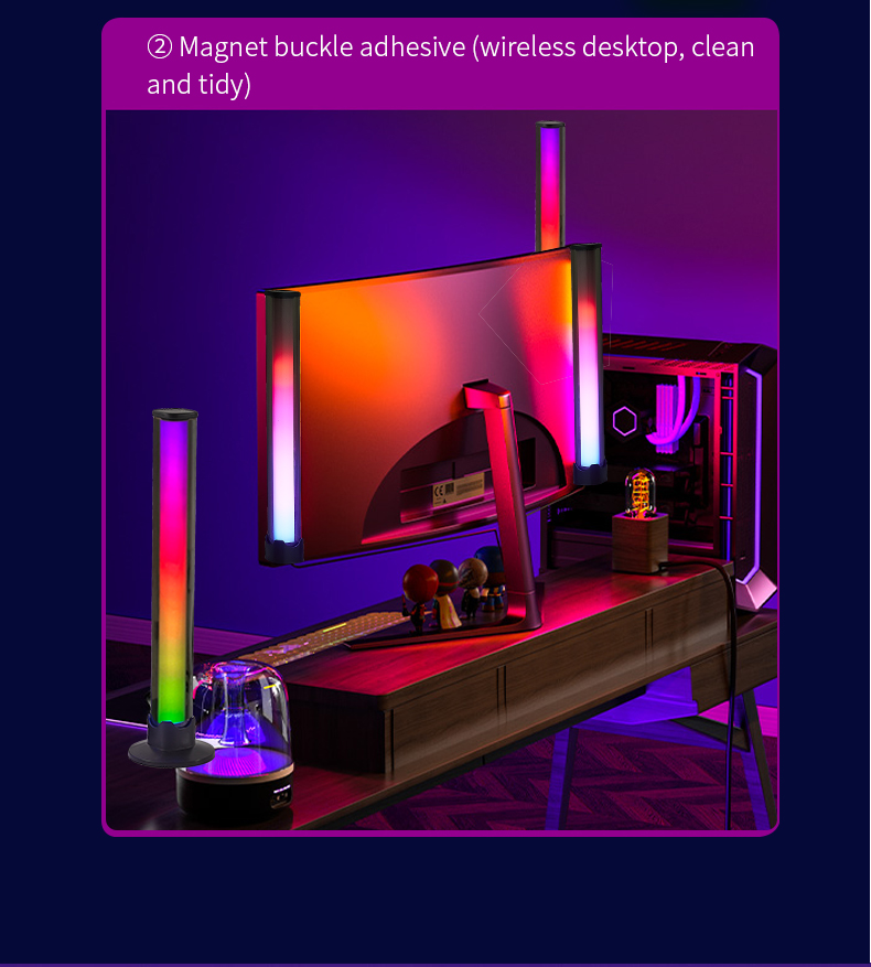Smart  RGBIC light bars