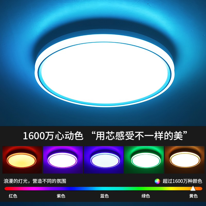 TUYA RGBIC Smart Ceiling lamp Model K