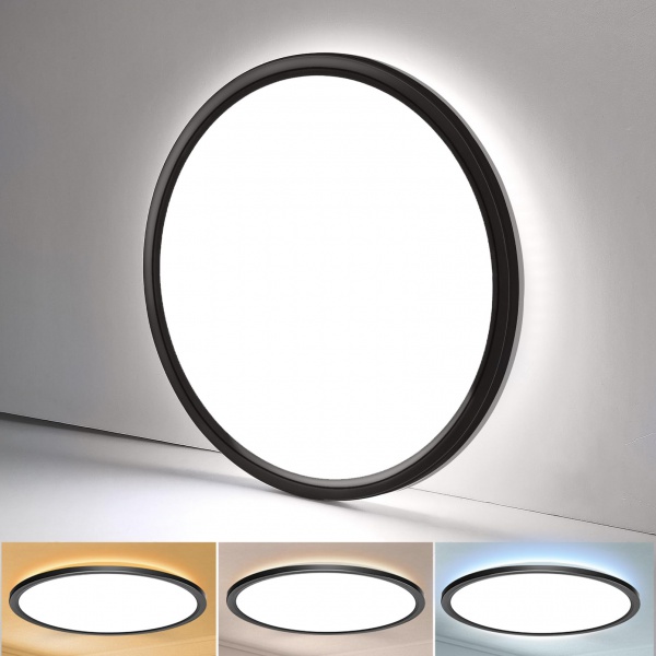 LED Flush Mount Ceiling Light Fixture Traic dimmable 