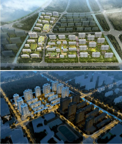 阳明公馆·梅园建设项目一期工程项目