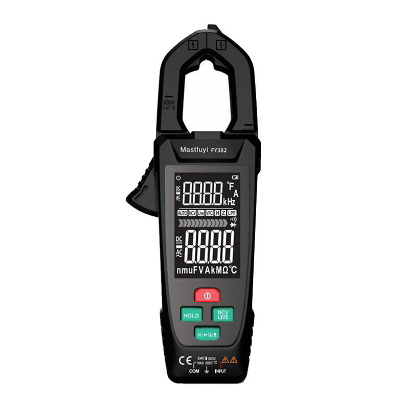 FY382 600A AC Clamp meter