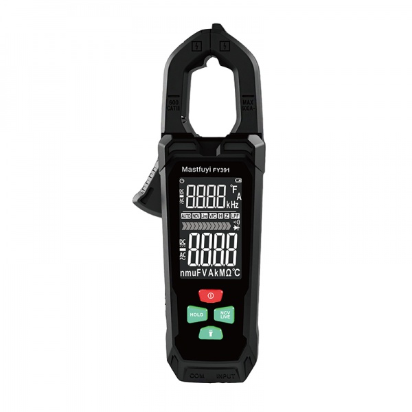 FY391 600A AC Clamp meter