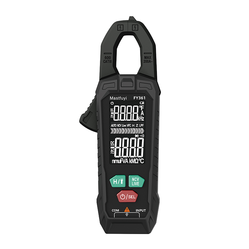 FY361 200A AC Clamp meter
