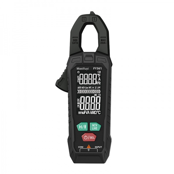 FY361 200A AC Clamp meter