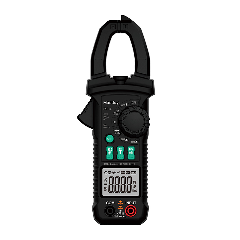 FY312 600A AC Clamp meter