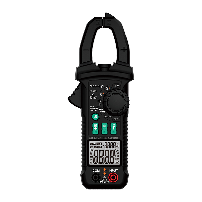 FY339 600A AC/DC Clamp meter