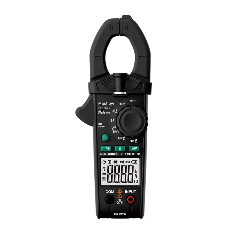 FY3267S 600A AC Clamp meter