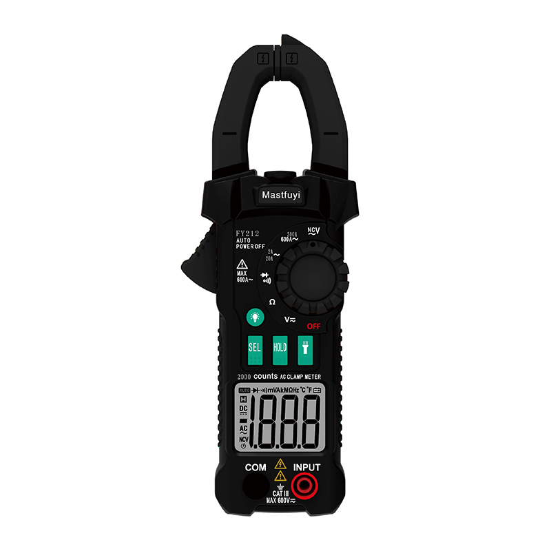 FY212 600A AC Clamp meter