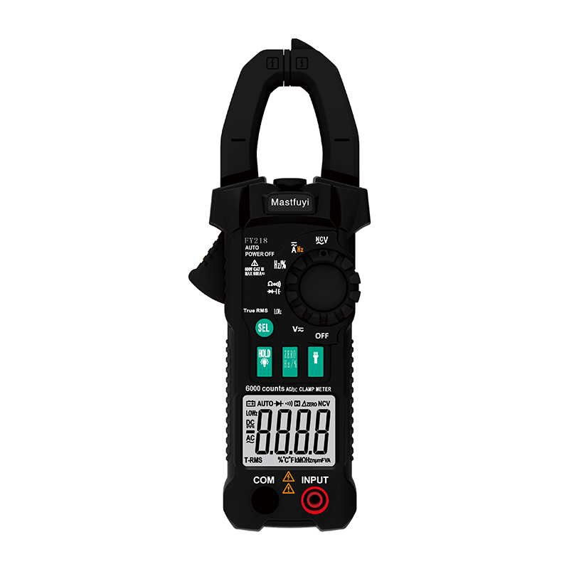 FY218 600A AC/DC Clamp meter
