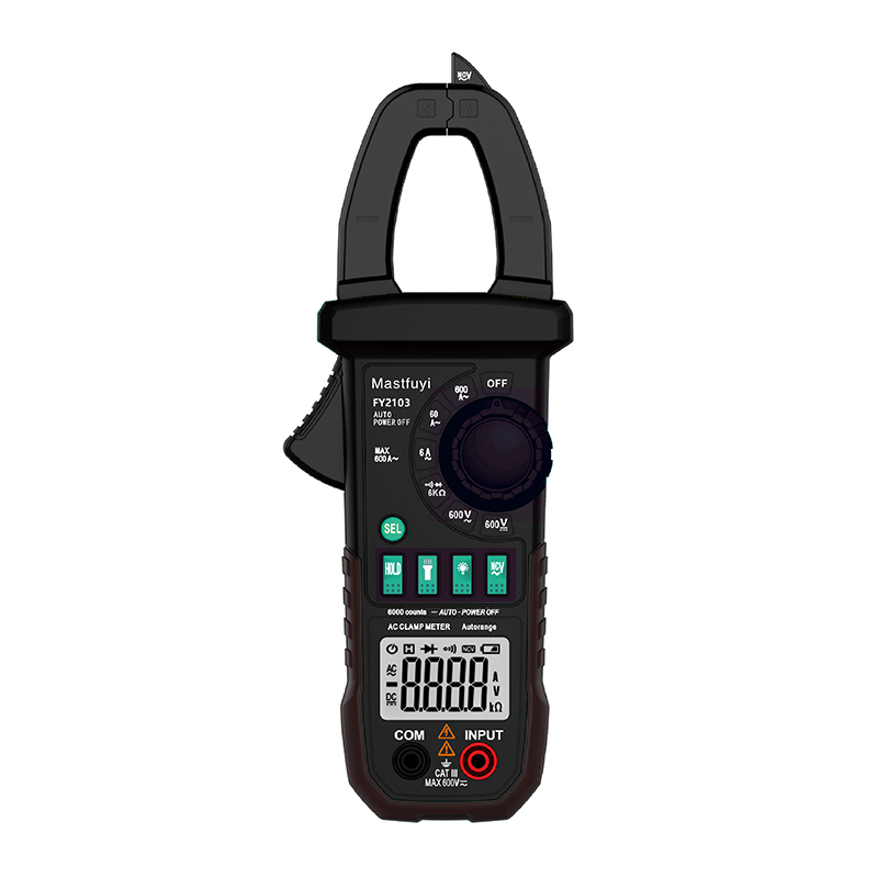 FY2103 600A AC Clamp meter