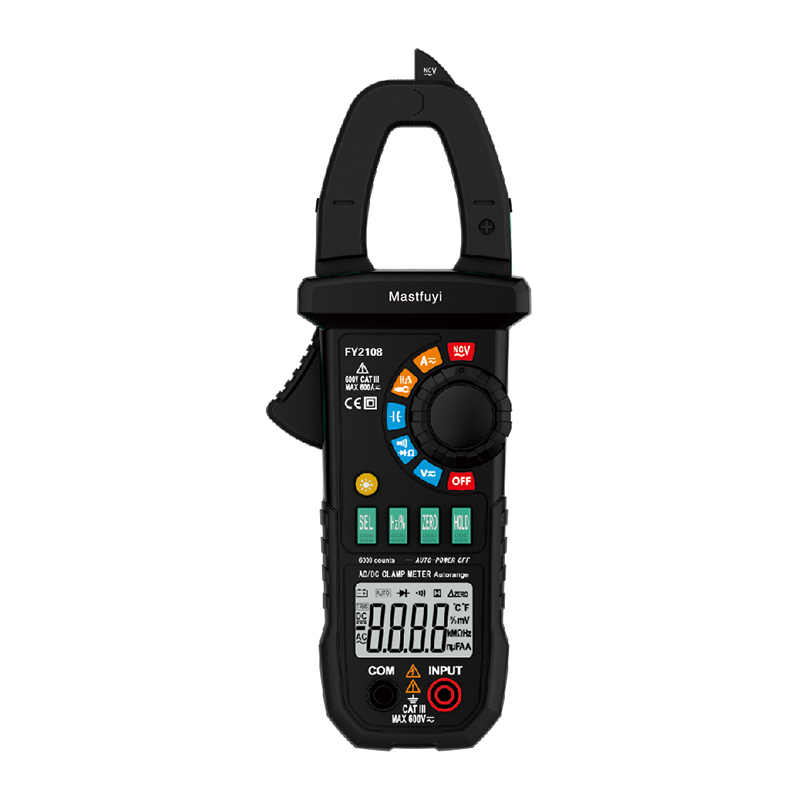 FY2108 600A AC/DC Clamp meter