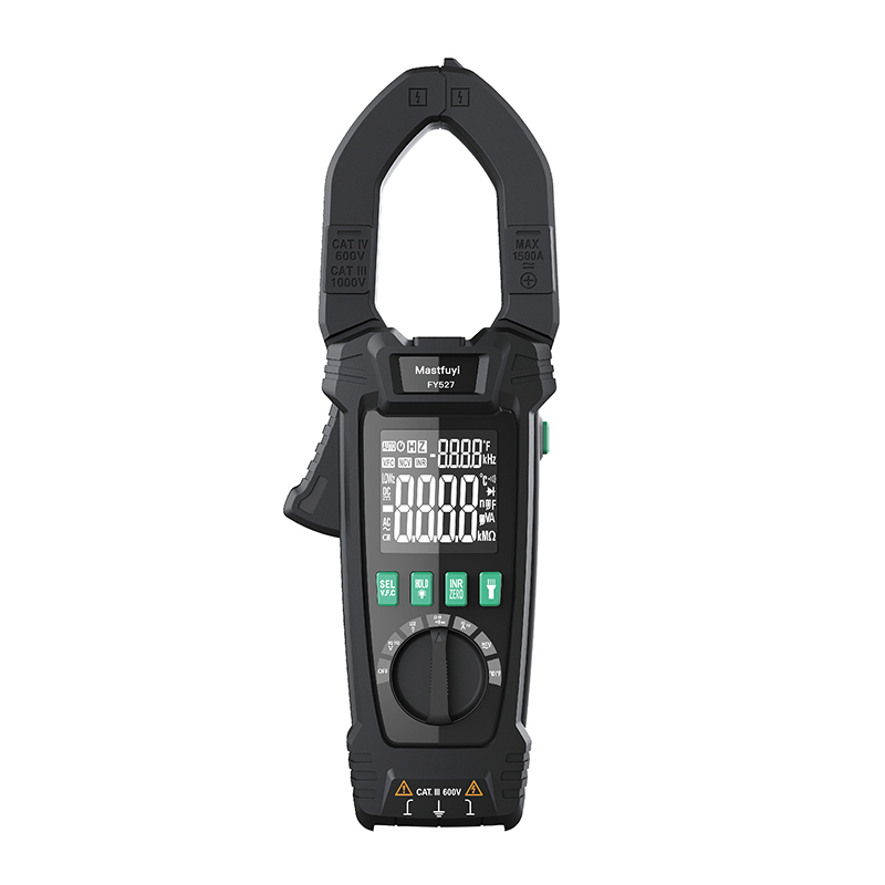 FY527 1500A AC/DC Clamp Meter
