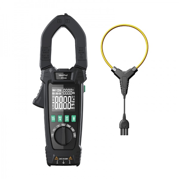 FY528  3000A flexible CT 1500A AC/DC Clamp Meter