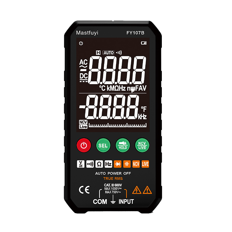 FY107B  Digital multimeter