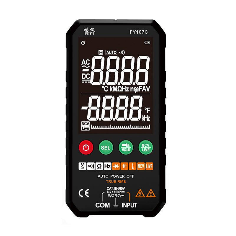 FY107C  Digital multimeter
