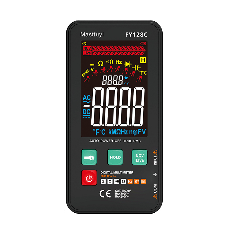 FY128C  Digital multimeter