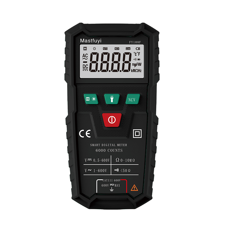 FY108F  Digital multimeter