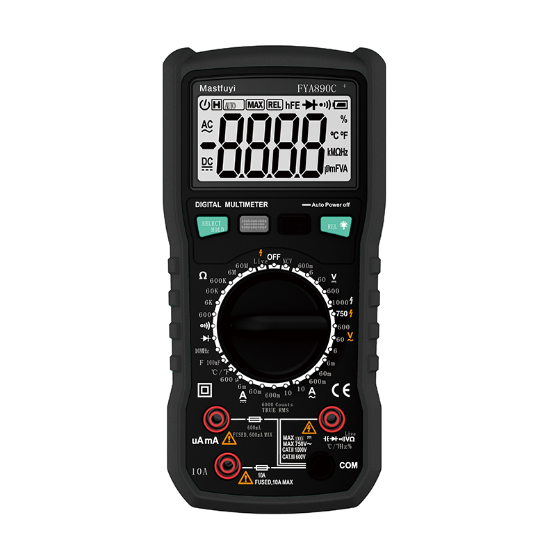 FYA890C+  Digital multimeter