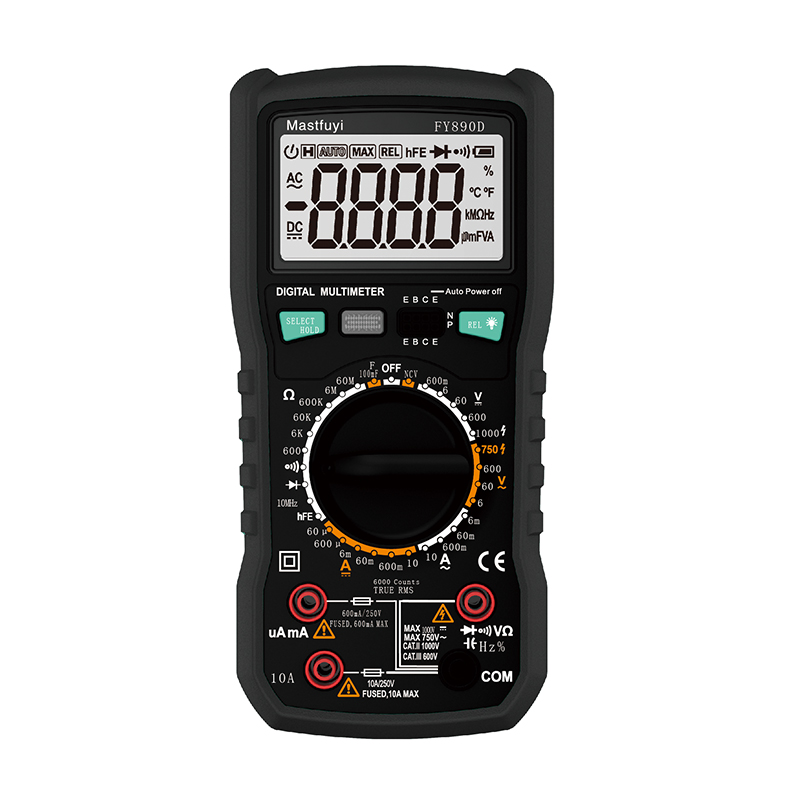 FY890D  Digital multimeter